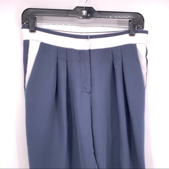 Just Female Gibbs Loose Pants in Blue Sz Small - Picture 2 of 6
